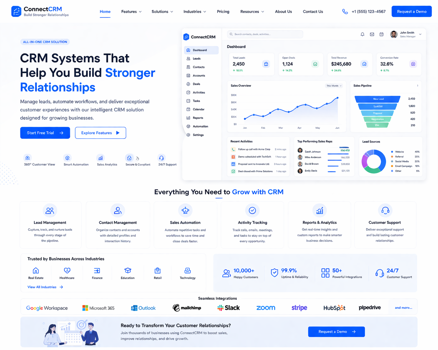 CRM Systems